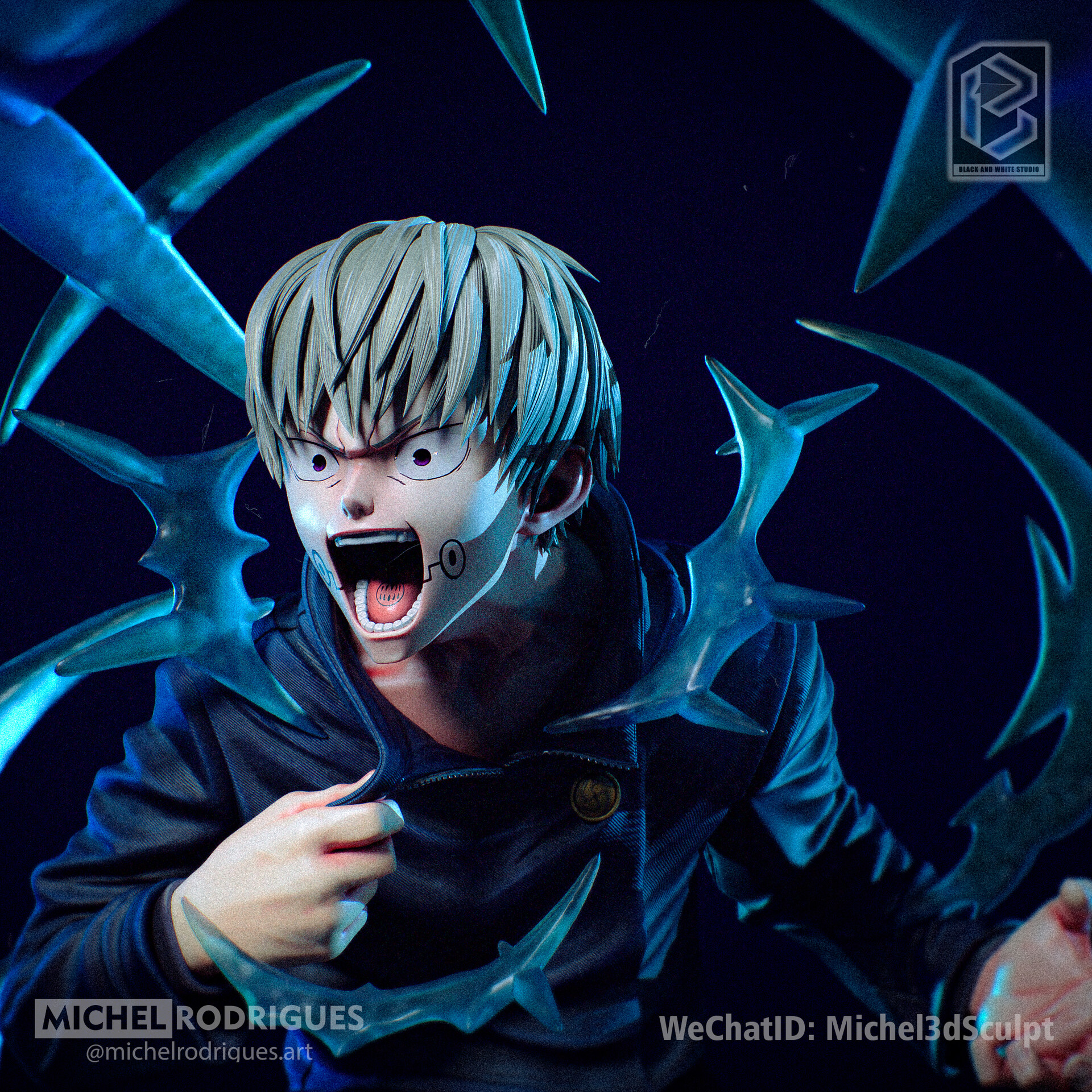 ArtStation - Toge Inumaki - Jujutsu Kaisen