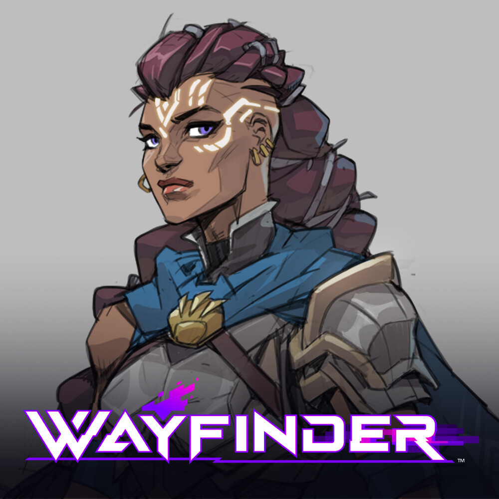 Lora - Wayfinder Character concept