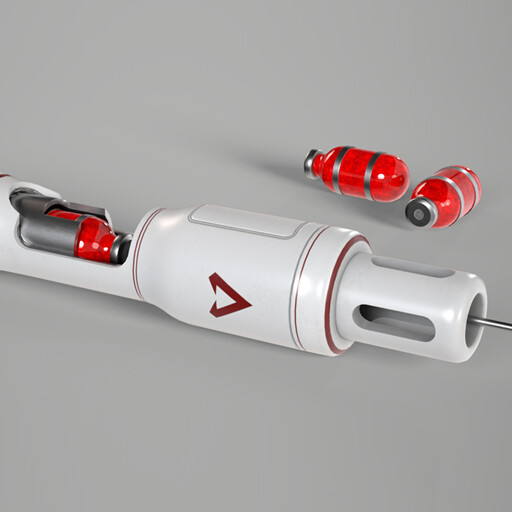 ArtStation - Medical injector
