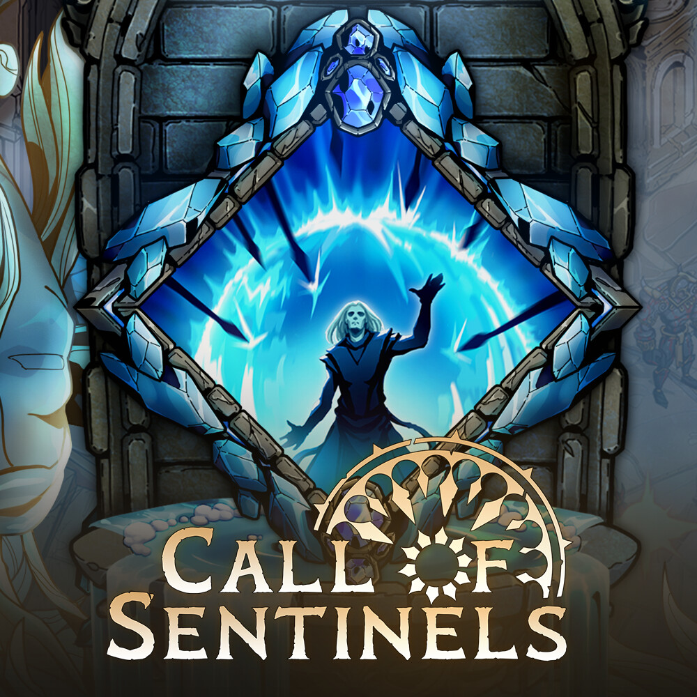 ArtStation Call of Sentinels booster selection window (Water)