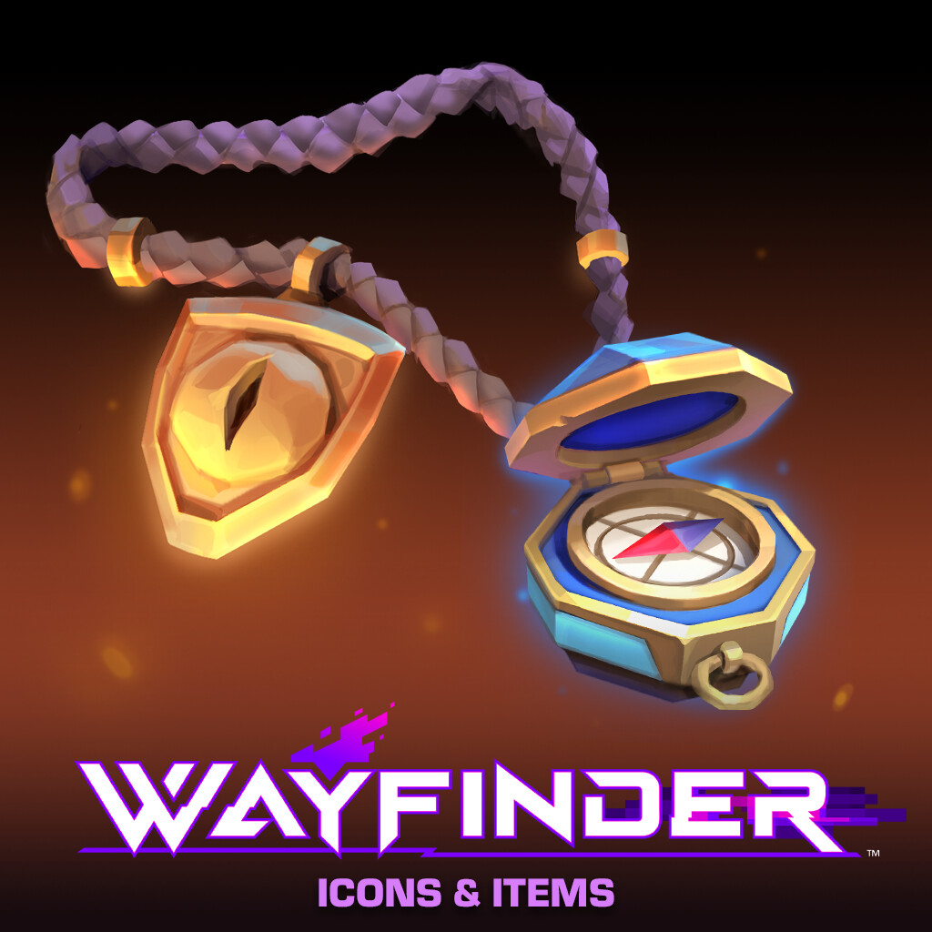 ArtStation - Wayfinder - Icons and Items