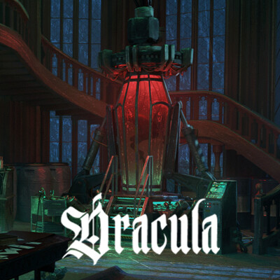 Dracula - Lair and Coffin