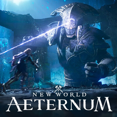 Laura Keuk - New World - Aeternum, Launch Trailer