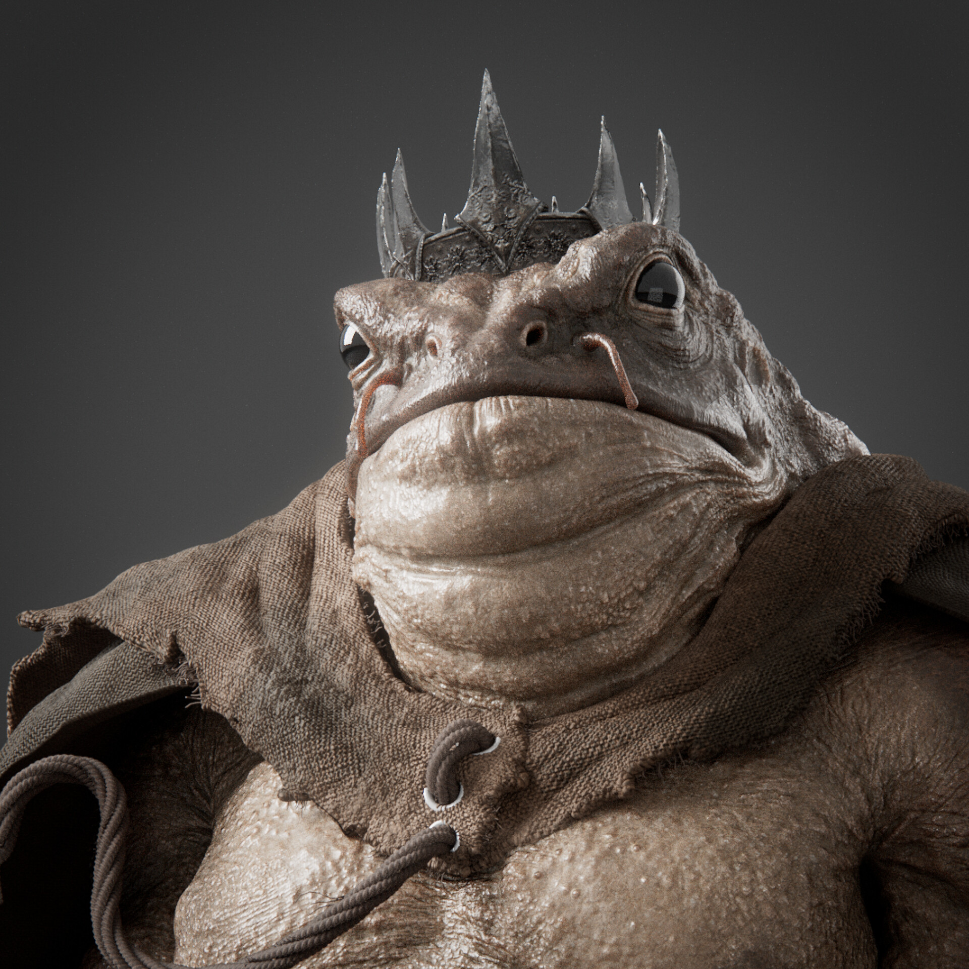 ArtStation - The King of Toads