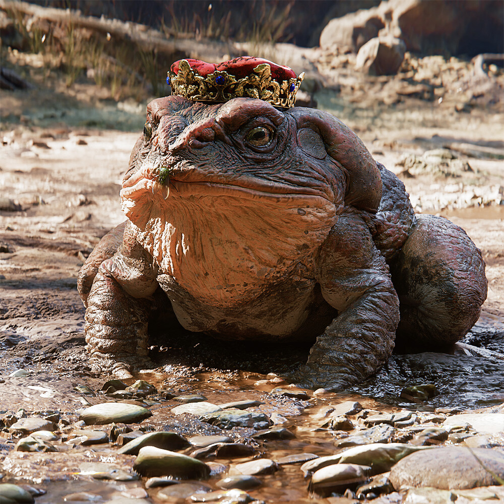 ArtStation - TOAD