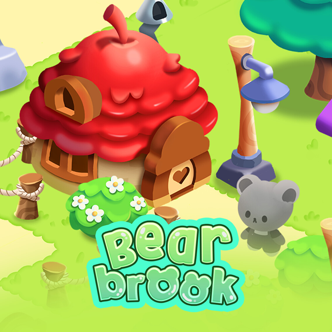 Bearbrook: CGMA Mobile Game Concept Class Project