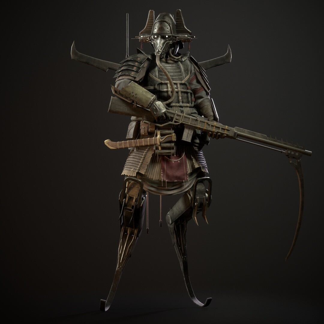 ArtStation Wasteland Raider 5