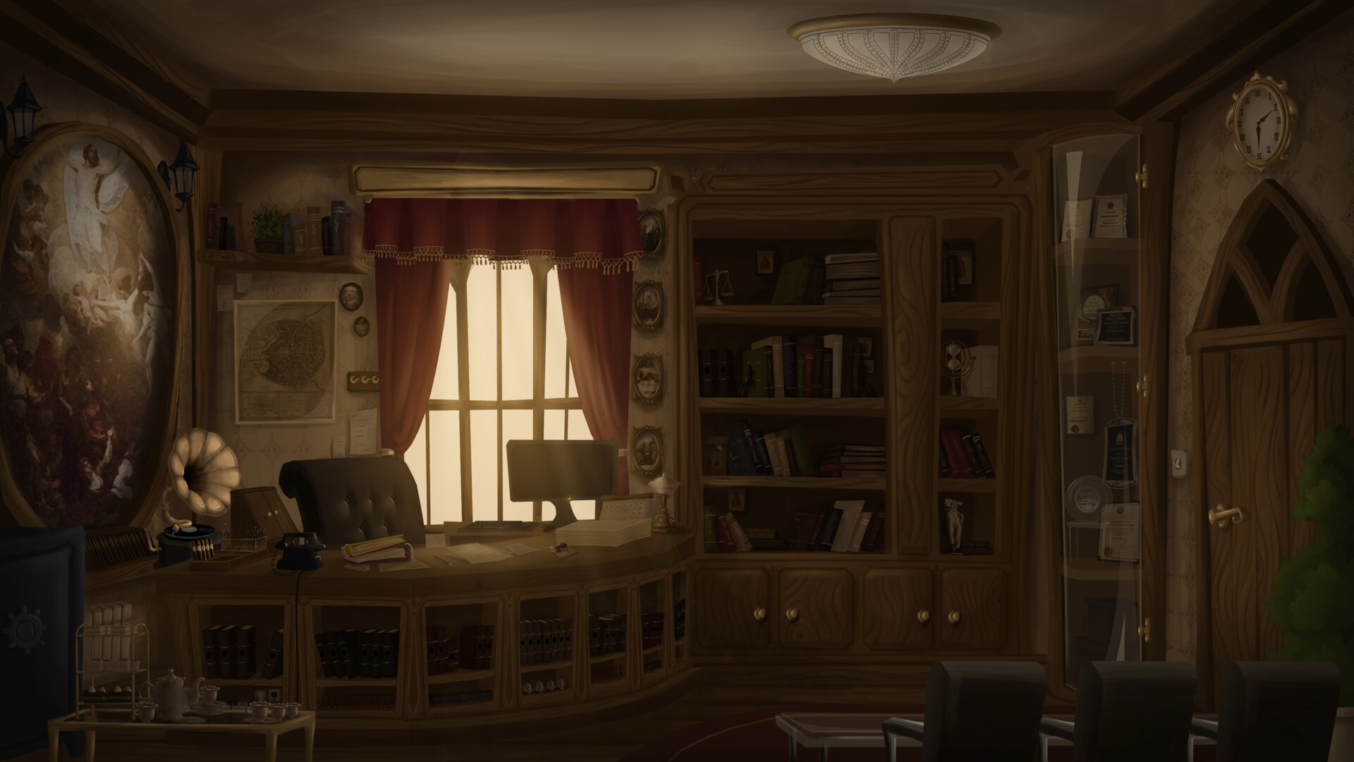 ArtStation Mayor's office