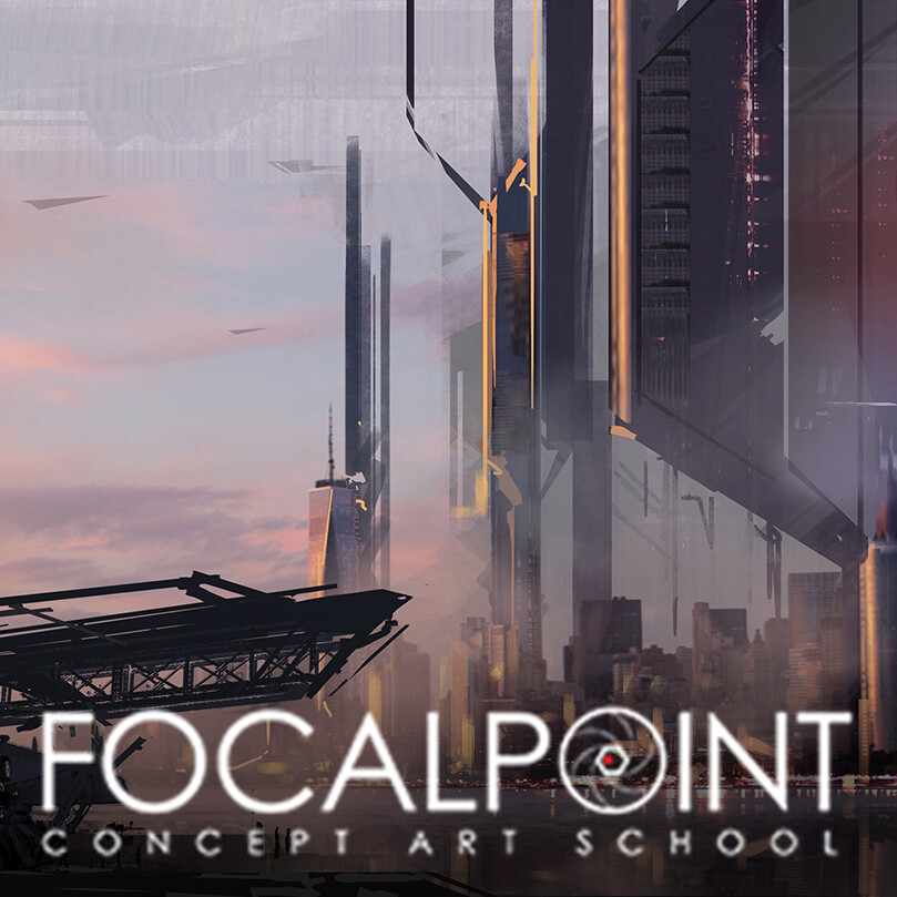 Port City - World Building Warm-Up Task For the Adv. Env. Design Class at Focal Point Schol 