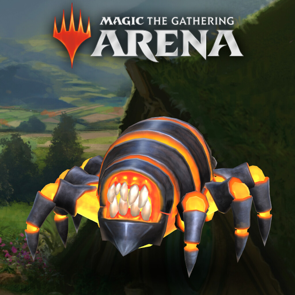 MTG: Arena - Furnace Mite