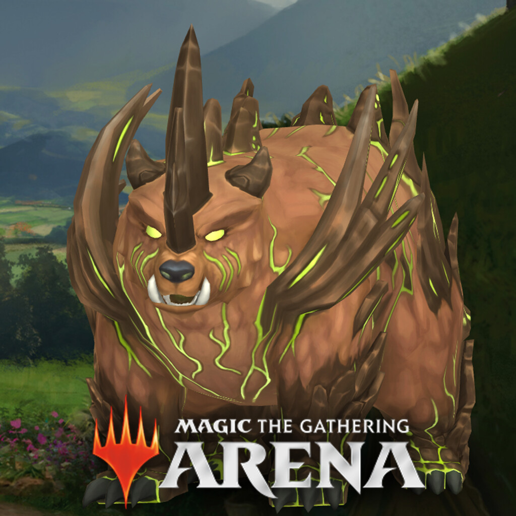 MTG: Arena - Ichorous Bearhino