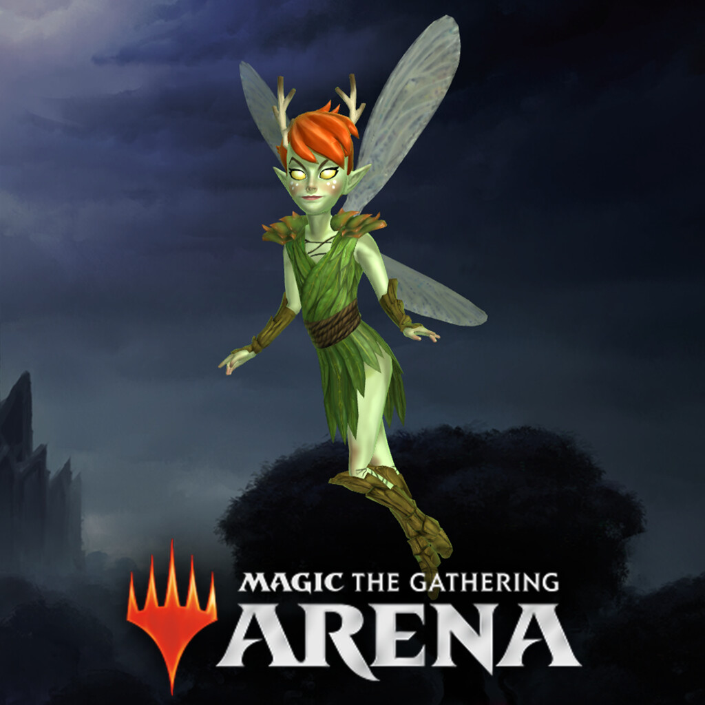 MTG: Arena - Woodland Faerie