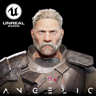 XANDER Junkyard skin  - Angelic the game