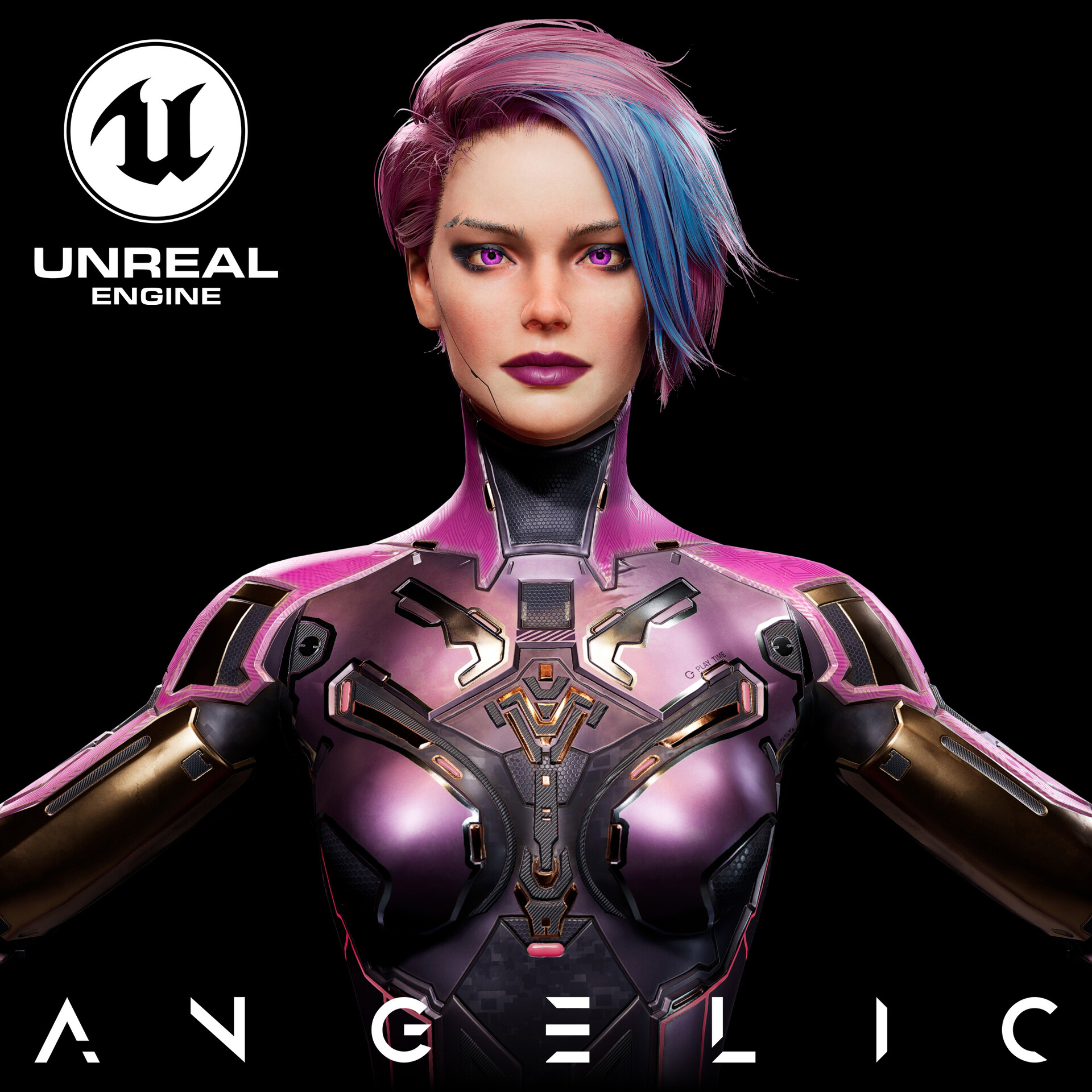 ArtStation - DAEVA - Angelic the game