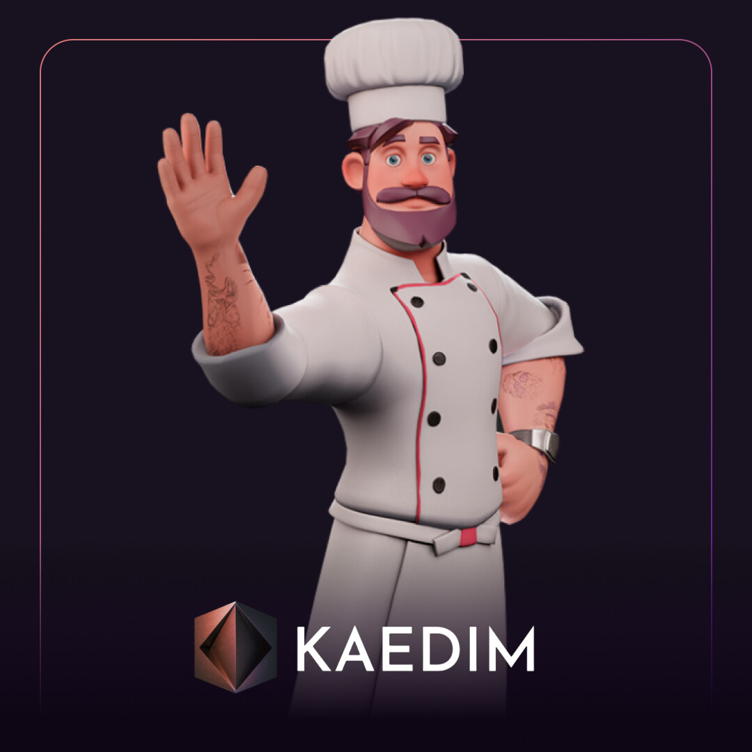 Kaedim - Characters