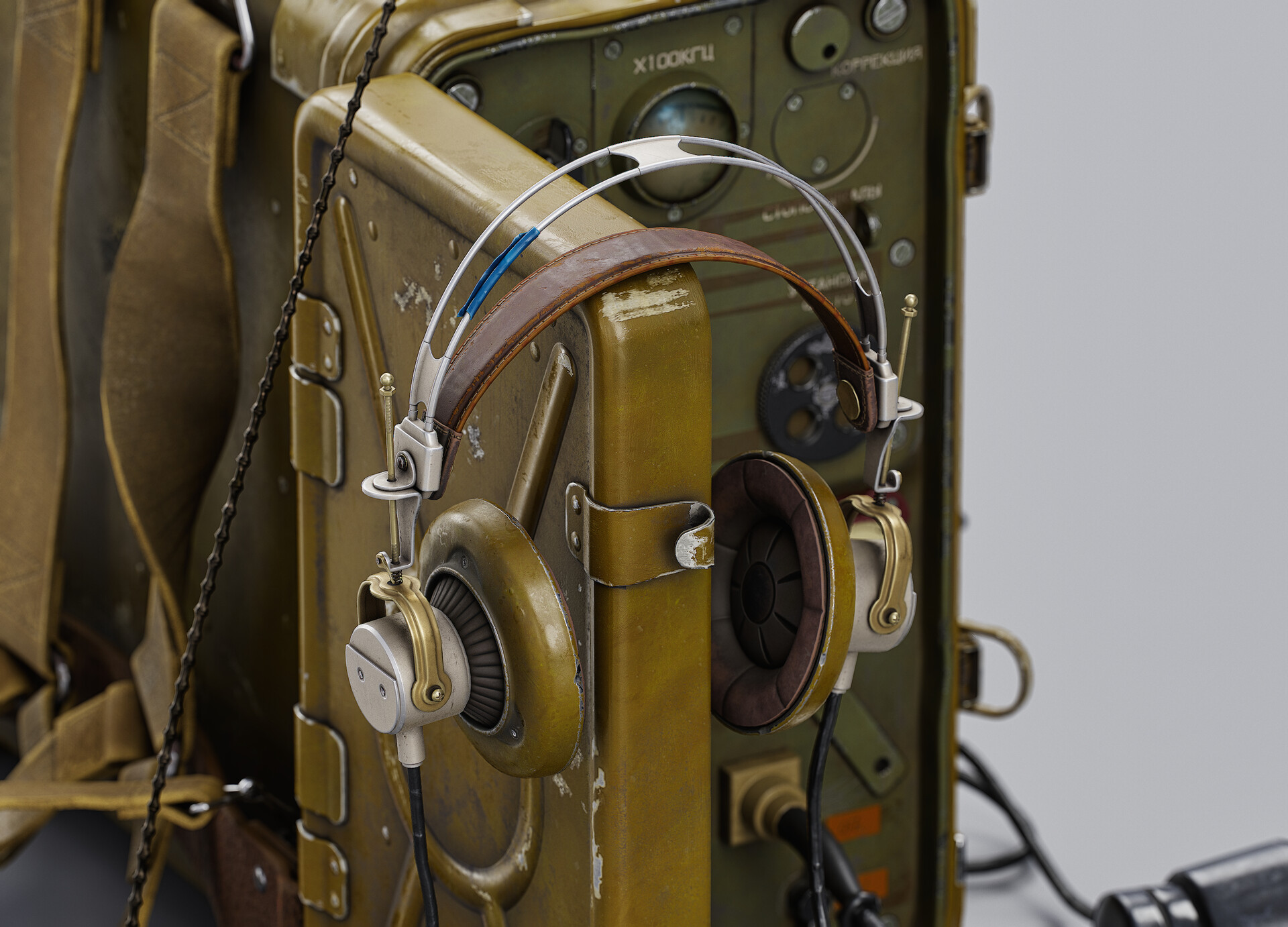 ArtStation - Soviet Radio R-105