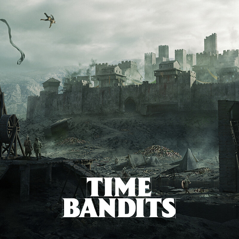 Time Bandits - Concept Art