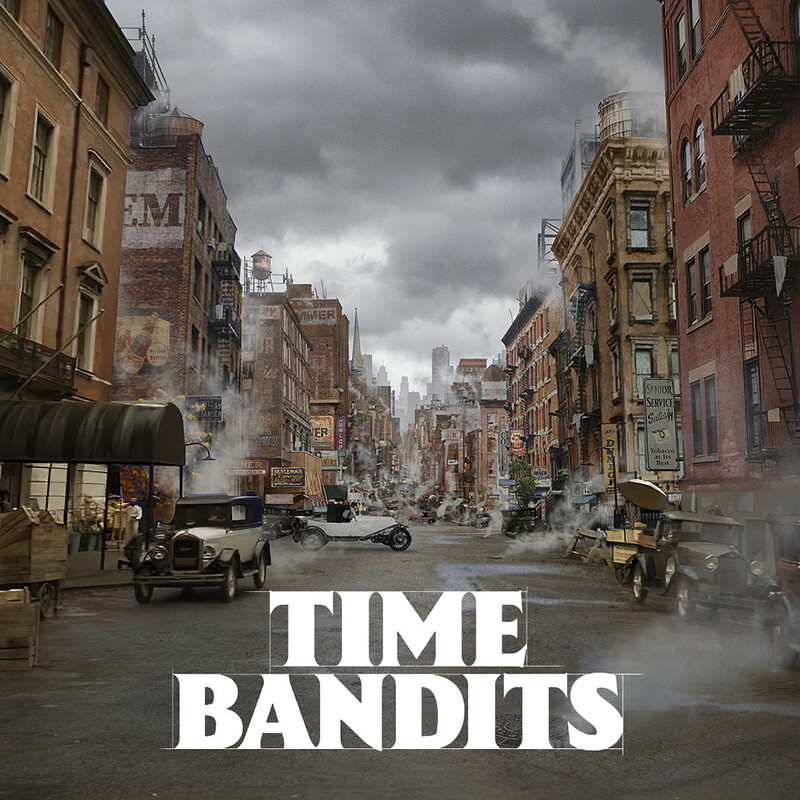 Time Bandits - Concept Art