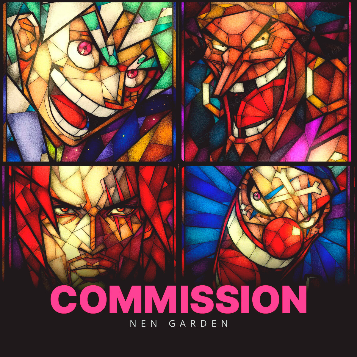 ArtStation - Four Emperors | One Piece Commission