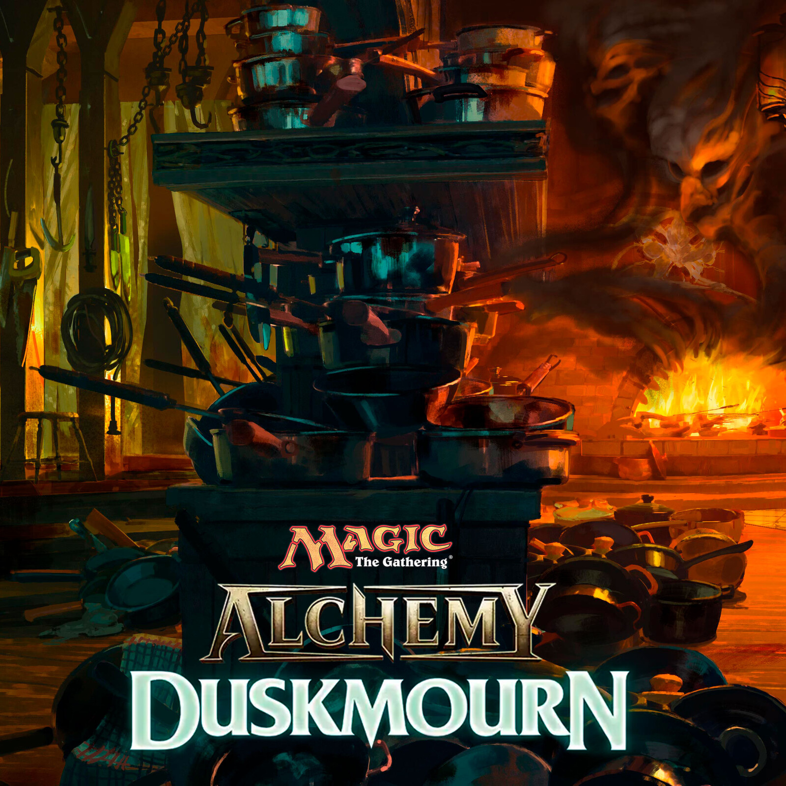 Crude Abattoir / Unsavory Kitchen_Magic The Gathering_Alchemy Duskmourn