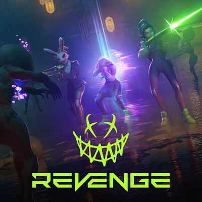 Promotional art for Revenge