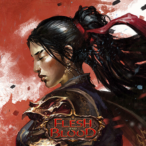 Art of the Dragon: Fire (Red) - The Hunted - Flesh & Blood