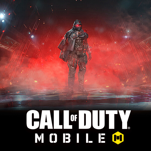 ArtStation - CALL OF DUTY:Mobile / Legendary Operator / DARK NIKTO