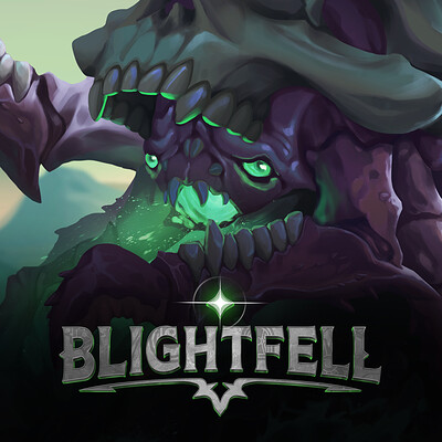 Blightfell - Skull Crab