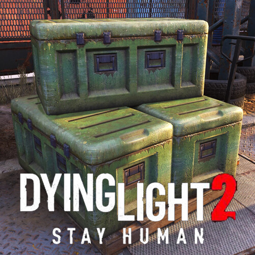 ArtStation Dying Light 2 Military Box