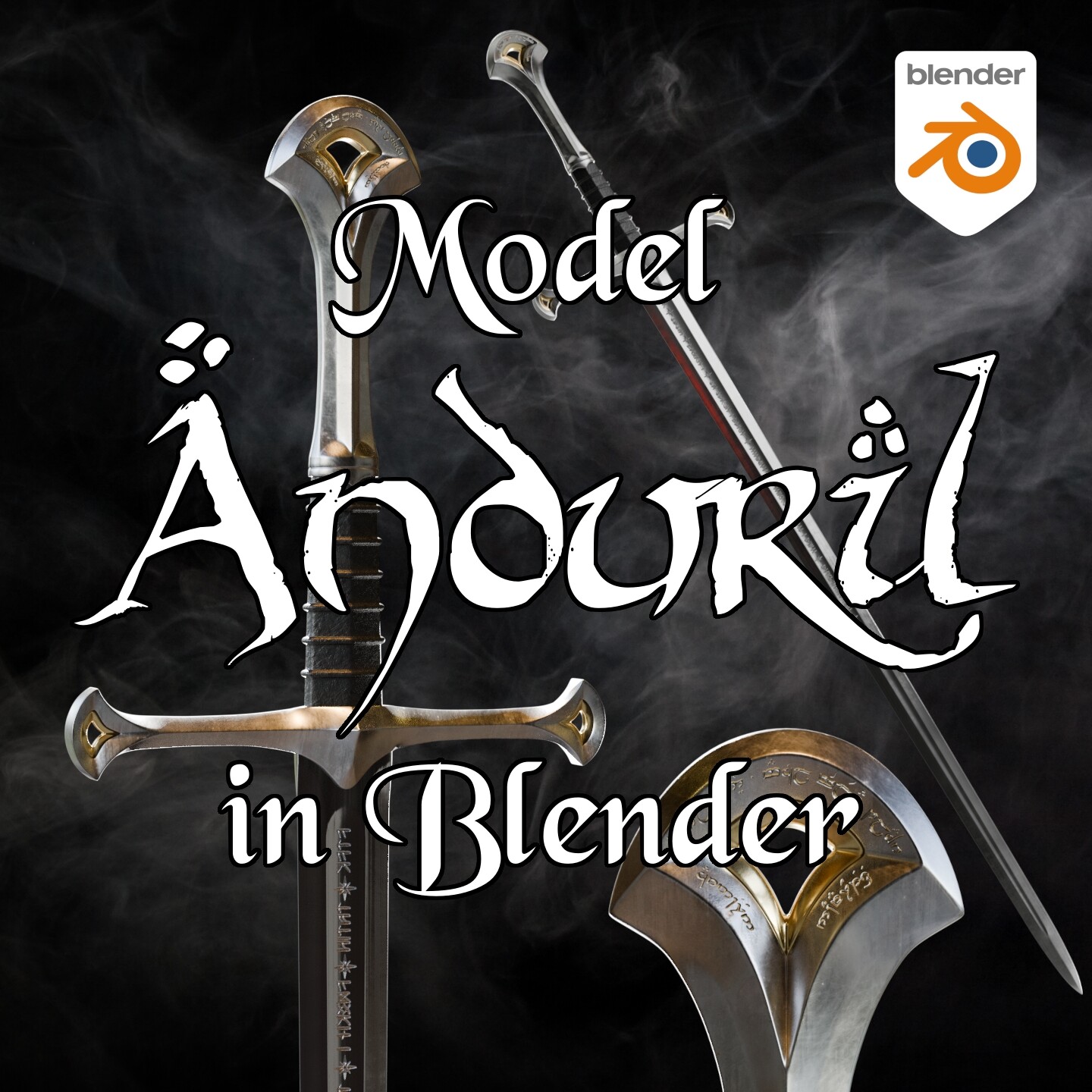 How to: Create Anduril in Blender 4.2