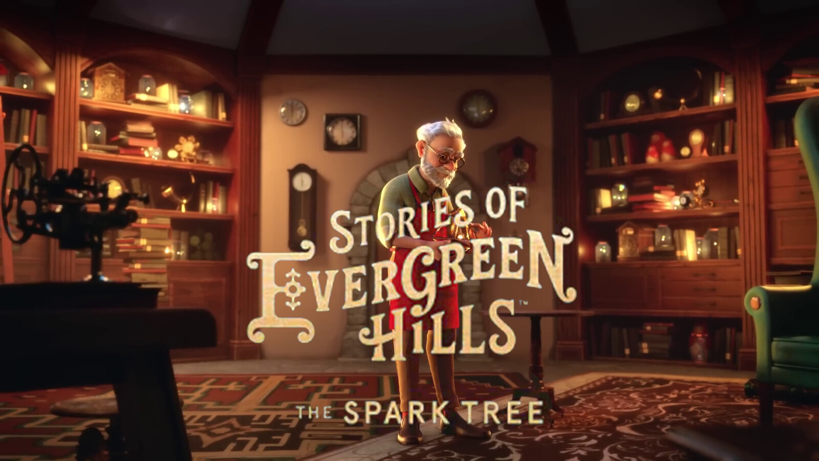 Stories of Evergreen Hills - The Spark Tree