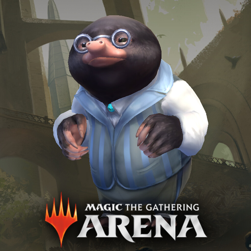 MTG: Arena - Archivist Advisor Mole