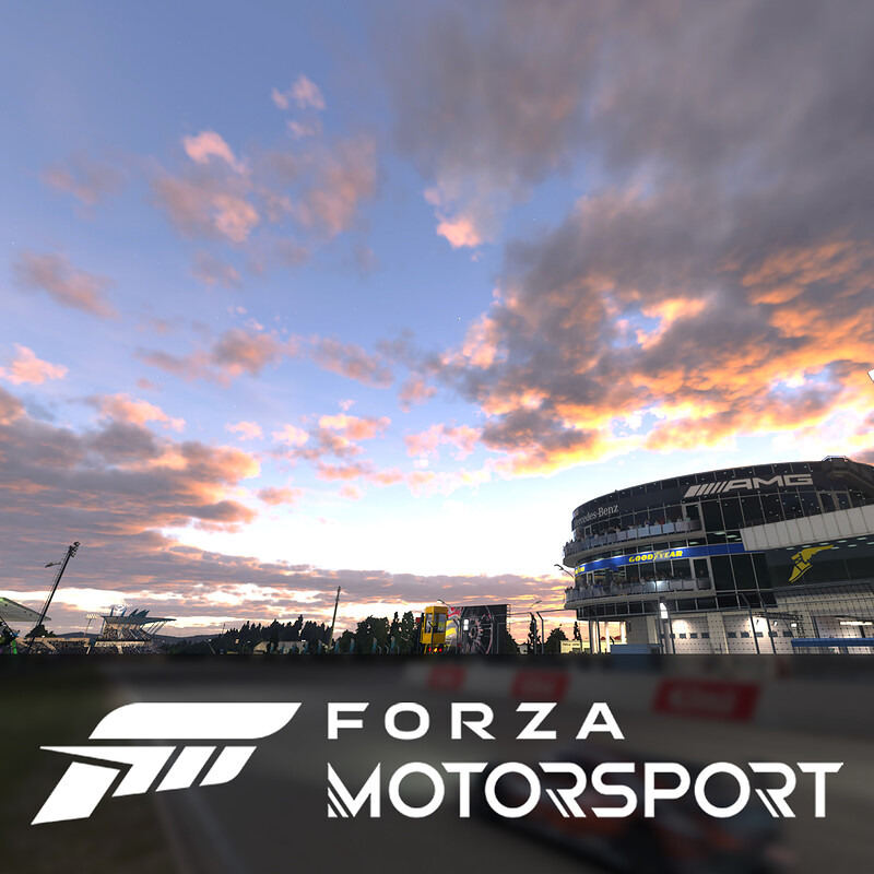 Forza Motorsport - Weather and Time of Day Lighting