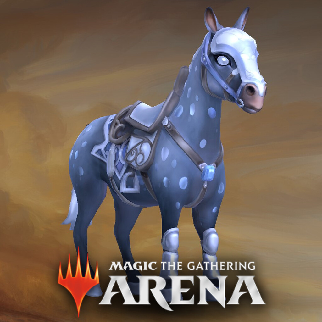 MTG: Arena - Sterling Stallion