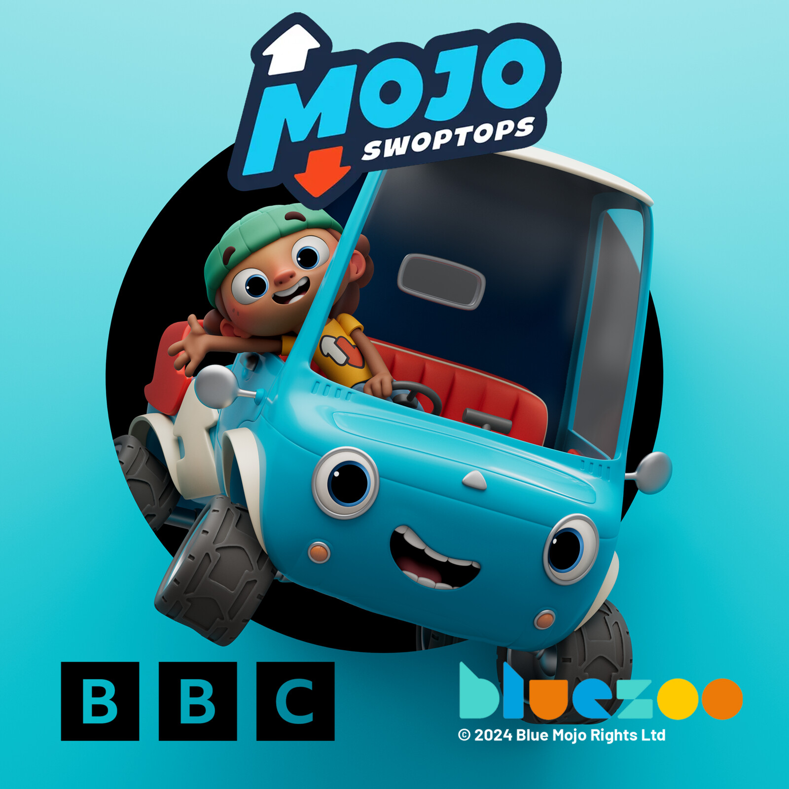 Mojo SwopTops TV Show - 3D Modeller