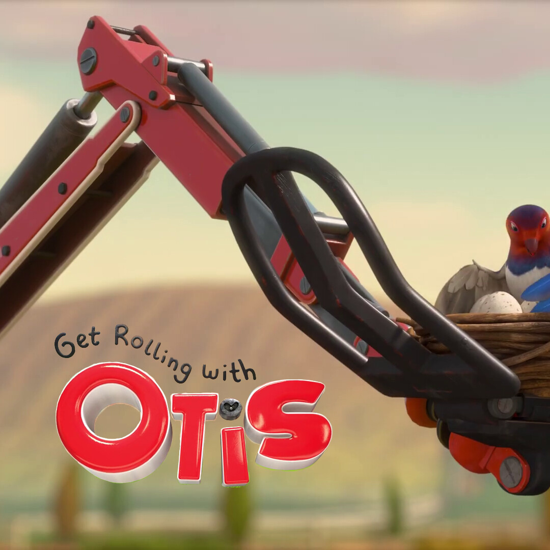 Get Rolling with Otis - Animated Series - Texture/LookDev Work