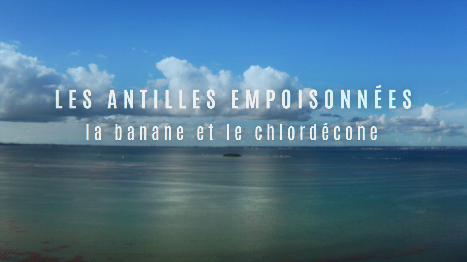 Les Antilles empoisonnées, la banane et le chlordécone