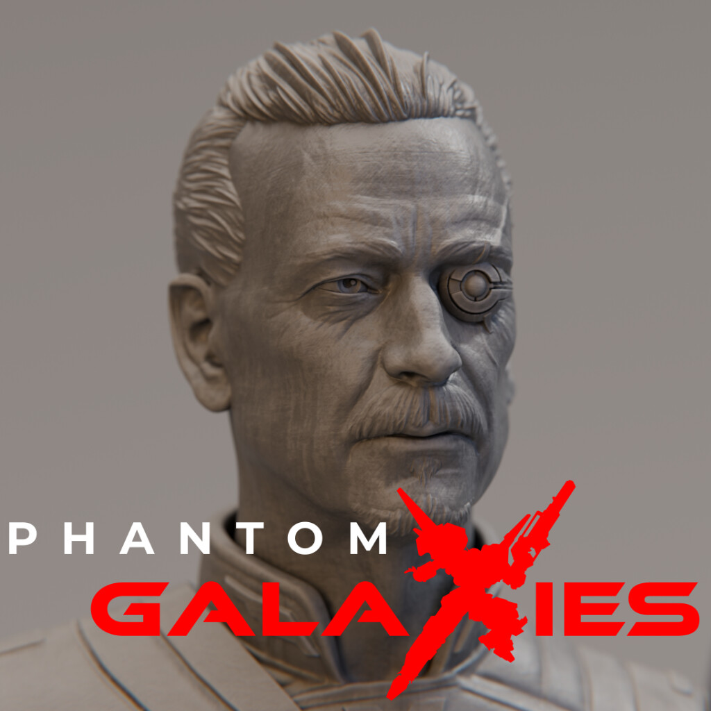 Halberd Command Center Aleksey Drachma Statue