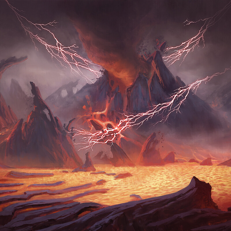 Berserkr Landscapes - Muspelheim