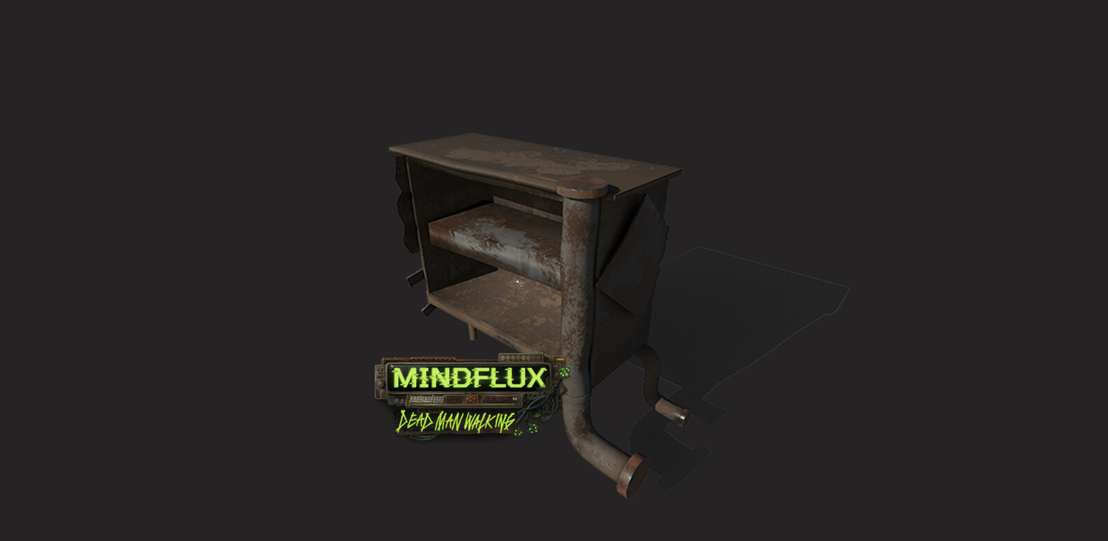 Junk Drawer Model - MINDFLUX: Dead Man Walking