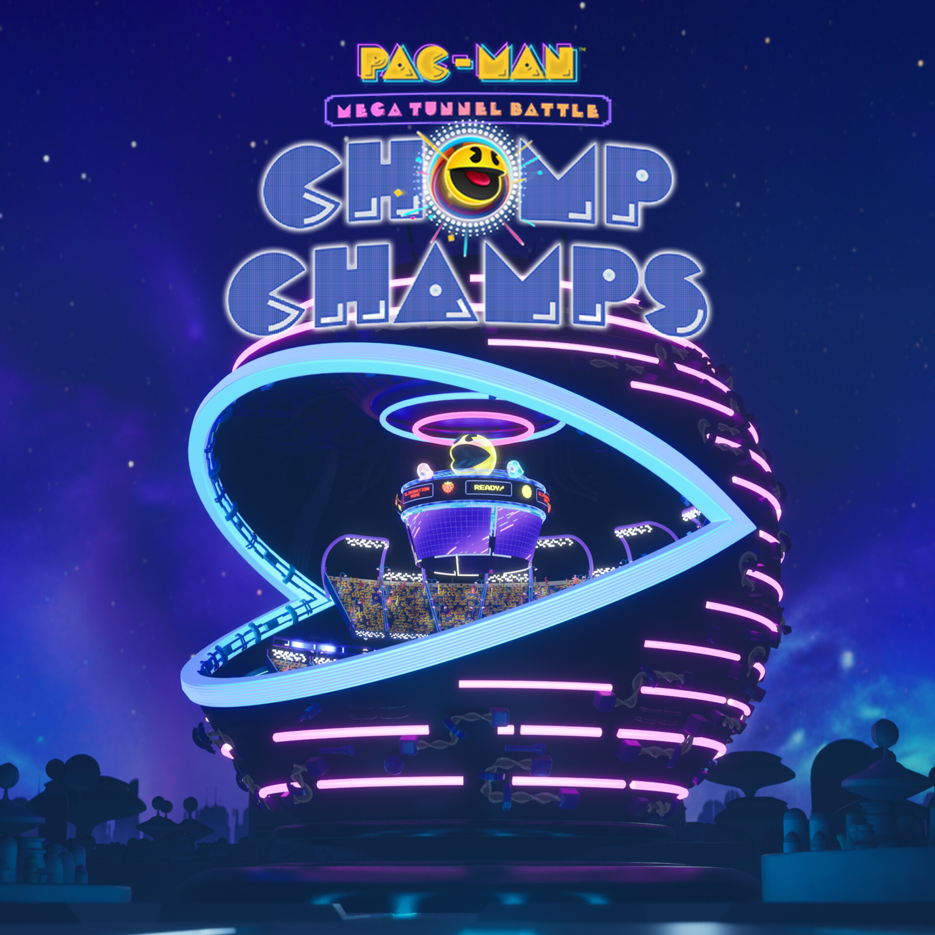 ArtStation - PAC-MAN Mega Tunnel Battle: Chomp Champs - Launch Trailer
