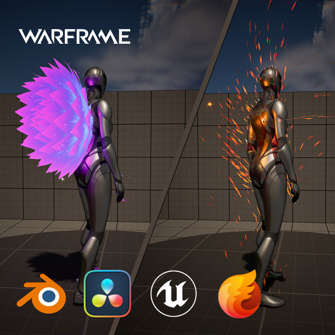 Warframe | Wildfire and Flora Ephemera / Fan Concepts