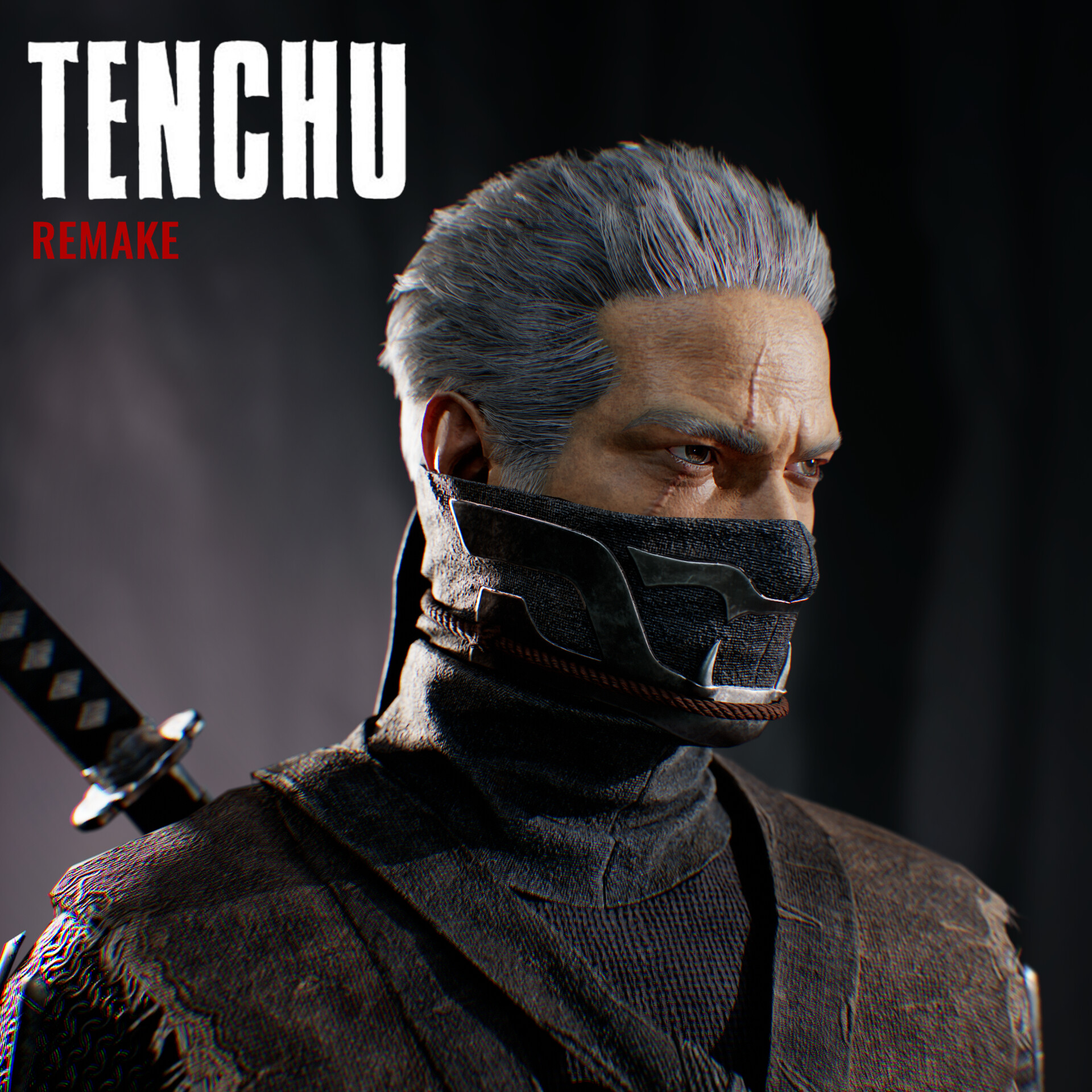 ArtStation - Tenchu Remake - Rikimaru