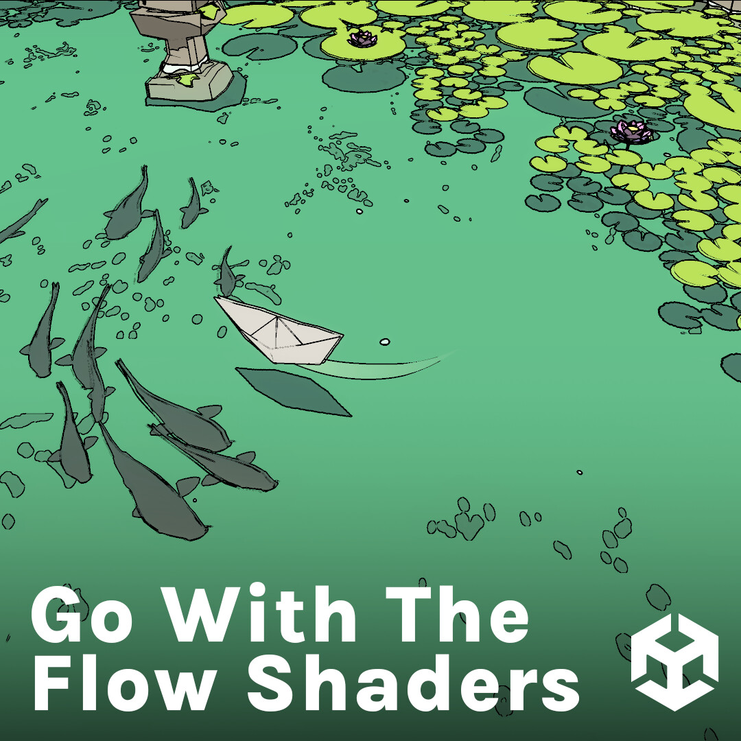 Go With The Flow Shaders