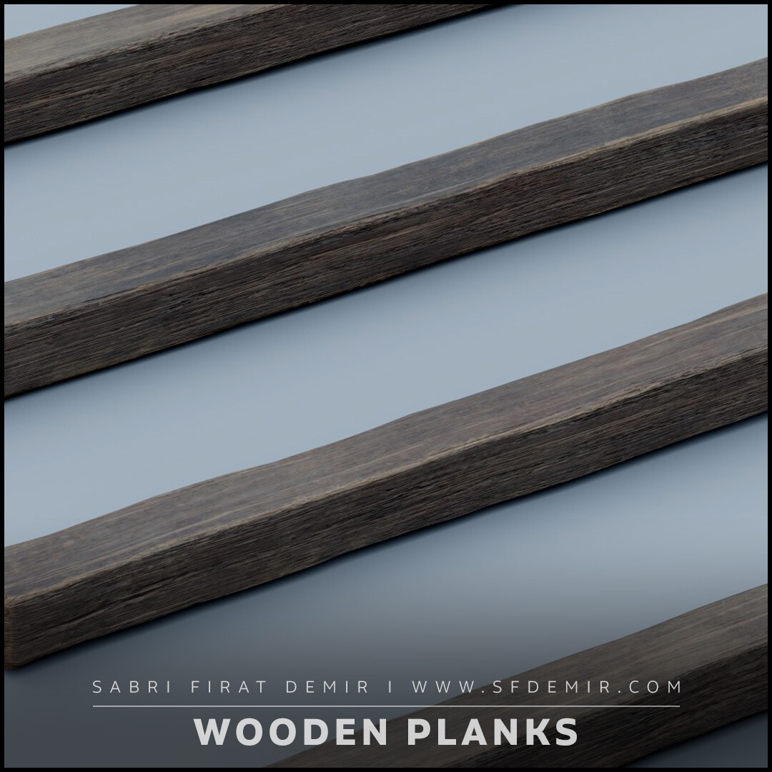 Wooden Plank Pack Vol 01