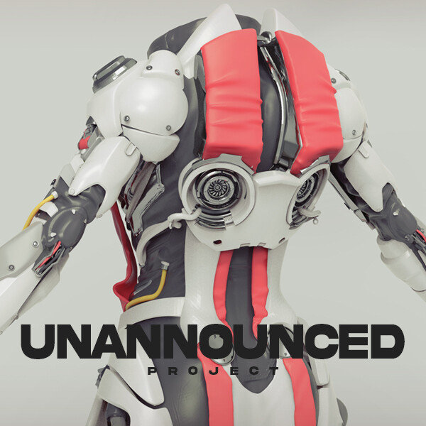 ArtStation - UNANNOUNCED Project Warrior