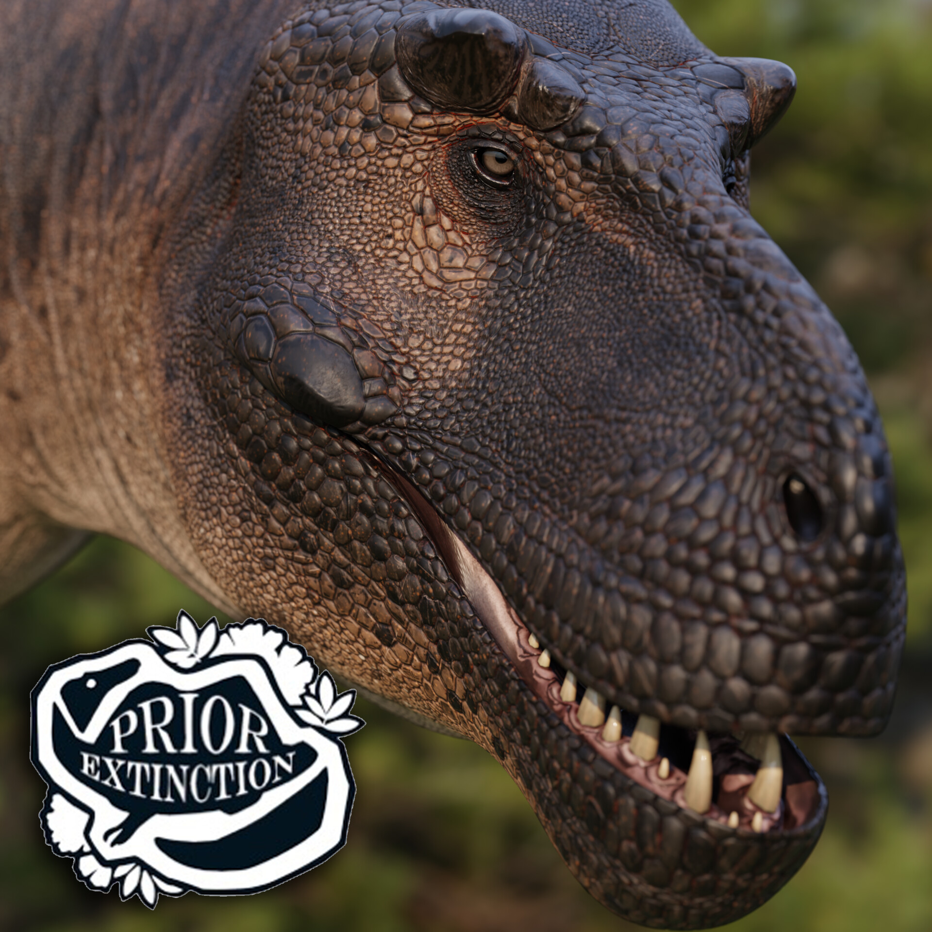 ArtStation - Prior Extinction - Tyranosaurus Rex