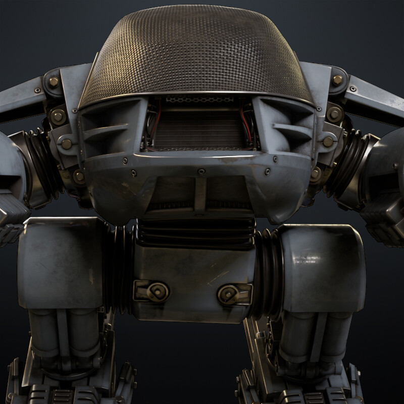 MODEROID ED-209｜グッドスマイルカンパニー公式ショップ