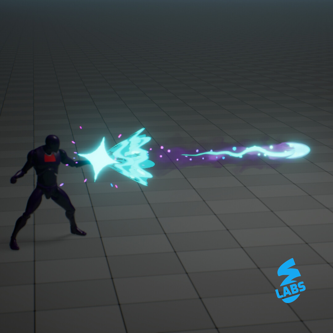 ArtStation - Stylized projectile VFX | Secret6 Labs
