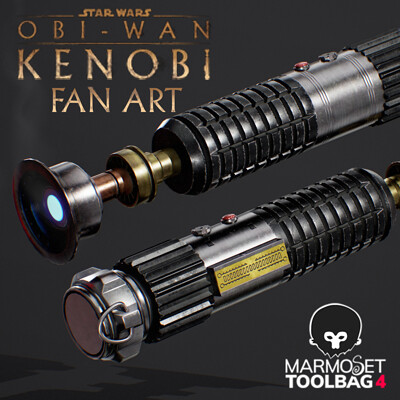 Kenobi's Lightsaber